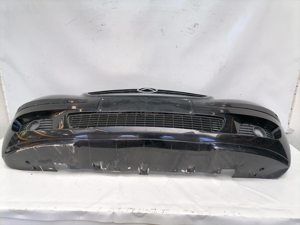Mercedes A Klasse W169 original Sto&szlig;stange Stossf&auml;nger vorn 696 Nachtschwarz Bj.2006